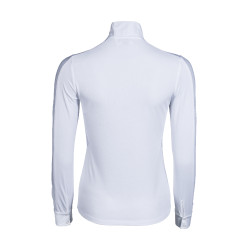 Functioneel T-shirt Hunter lange mouwen HKM Wit