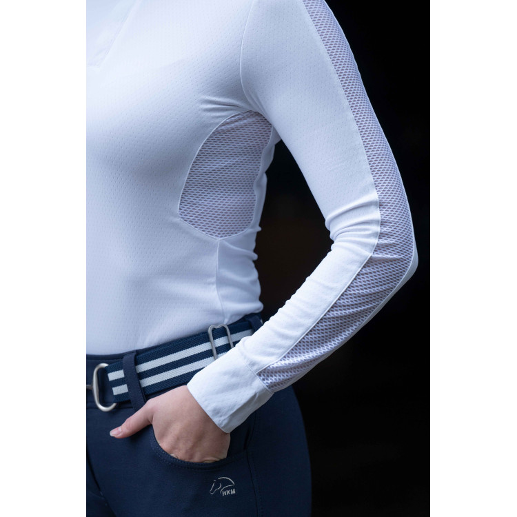 T-shirt fonctionnel Hunter manches longues HKM T-shirt fonctionnel Hunter manches longues HKM