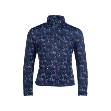 T-shirt techniek HKM Bria lange mouwen T-shirt techniek HKM Bria lange mouwen