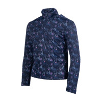 T-shirt techniek HKM Bria lange mouwen Donkerblauw