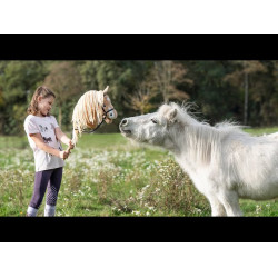 T-shirt technique HKM Bria manches longues Bleu foncé