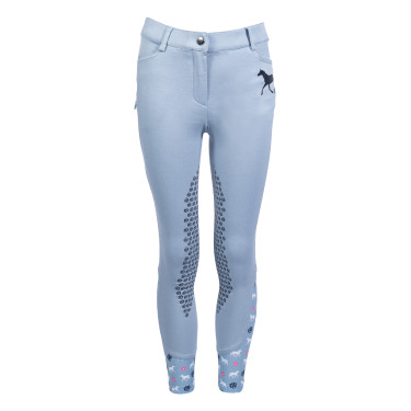 Broek Bria met siliconen kniestukken HKM Broek Bria met siliconen kniestukken HKM