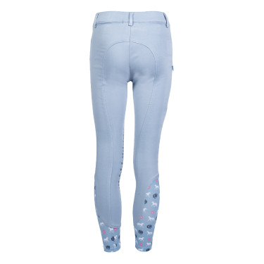 Broek Bria met siliconen kniestukken HKM Broek Bria met siliconen kniestukken HKM