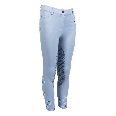 Broek Bria met siliconen kniestukken HKM Broek Bria met siliconen kniestukken HKM