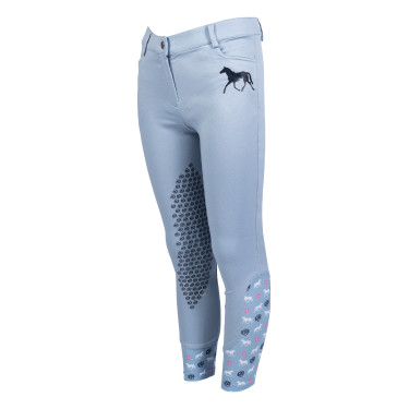 Broek Bria met siliconen kniestukken HKM Broek Bria met siliconen kniestukken HKM