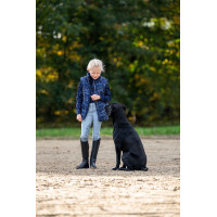 Pantalon Bria basanes en silicone HKM Bleu gris Pantalon Bria basanes en silicone HKM Bleu gris