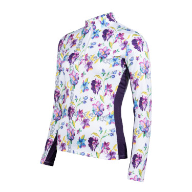 T-shirt fonctionnel Lilac Flower HKM T-shirt fonctionnel Lilac Flower HKM