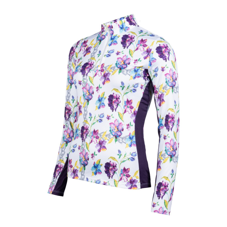 T-shirt fonctionnel Lilac Flower HKM T-shirt fonctionnel Lilac Flower HKM