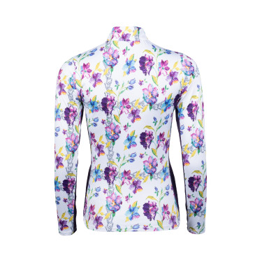 T-shirt fonctionnel Lilac Flower HKM T-shirt fonctionnel Lilac Flower HKM