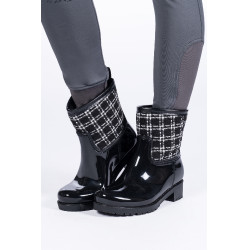 Boots Pepita HKM Noir Boots Pepita HKM Noir