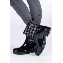 Boots Pepita HKM Noir Boots Pepita HKM Noir