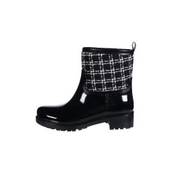 Boots Pepita HKM Noir Boots Pepita HKM Noir
