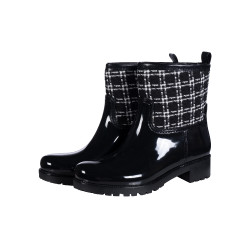 Boots Pepita HKM Noir Boots Pepita HKM Noir