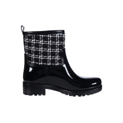Boots Pepita HKM Noir Boots Pepita HKM Noir
