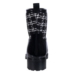 Boots Pepita HKM Noir Boots Pepita HKM Noir