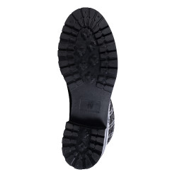 Boots Pepita HKM Noir Boots Pepita HKM Noir