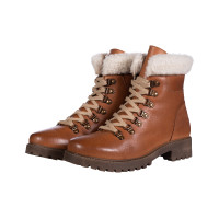 Veterlaarzen Walker HKM Brandy Bruin Veterlaarzen Walker HKM Brandy Bruin