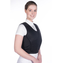 Gilet de protection Safe Ride HKM Noir Gilet de protection Safe Ride HKM Noir