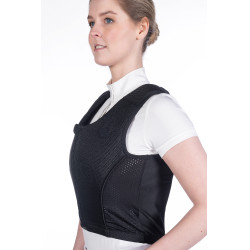 Gilet de protection Safe Ride HKM Noir Gilet de protection Safe Ride HKM Noir