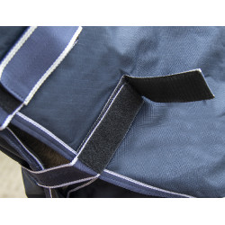 Couverture d'extérieur Starter doublée polaire HKM Bleu foncé