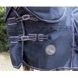 Couverture d'extérieur HKM Starter 100g Bleu foncé