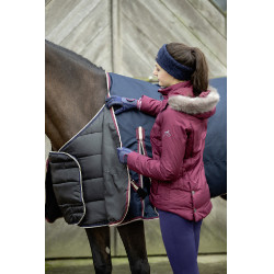 Buitendeken Kombi HKM Donkerblauw Buitendeken Kombi HKM Donkerblauw