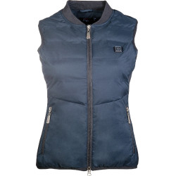 Gilet chauffant HKM Comfort Temperature Style Bleu foncé