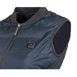 Gilet chauffant HKM Comfort Temperature Style Bleu foncé