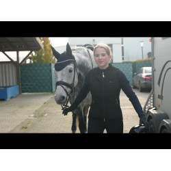 Gilet chauffant HKM Comfort Temperature Style Bleu foncé