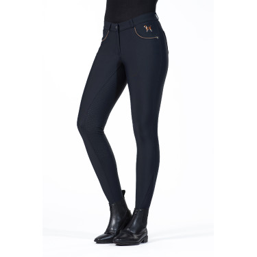 Pantalon Beagle fond intégral en silicone HKM Pantalon Beagle fond intégral en silicone HKM