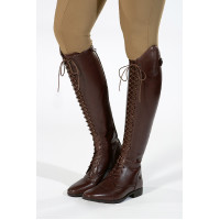 Bottes Elegant Lace HKM Marron Bottes Elegant Lace HKM Marron