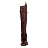 Bottes Elegant Lace HKM Marron