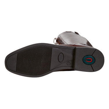 Elegante HKM Veterschoenen Bruin