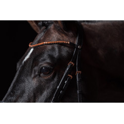 Bridon Rosegold Glamour Style HKM Noir / or rose