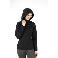 Softshell jas Sport HKM Dames en Kinderen Donkerblauw Softshell jas Sport HKM Dames en Kinderen Donkerblauw