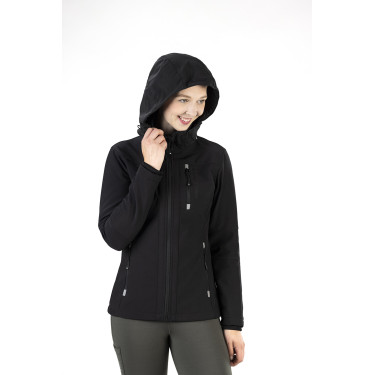 Softshell jas Sport HKM Dames en Kinderen Softshell jas Sport HKM Dames en Kinderen