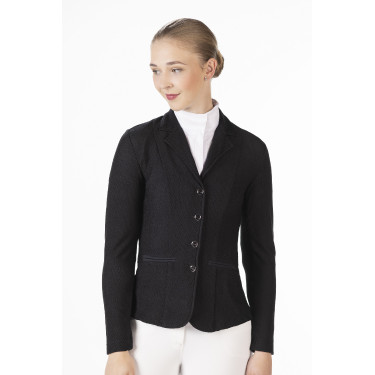 Wedstrijdjasje Mesh Linda HKM Zwart