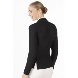 Veste de concours Mesh Linda HKM Noir Veste de concours Mesh Linda HKM Noir