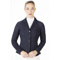 Wedstrijdjasje Mesh Linda HKM Donkerblauw Wedstrijdjasje Mesh Linda HKM Donkerblauw
