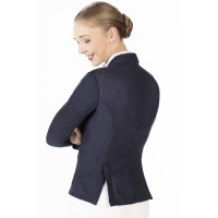 Wedstrijdjasje Mesh Linda HKM Donkerblauw Wedstrijdjasje Mesh Linda HKM Donkerblauw
