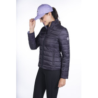 Veste matelassée HKM Lavender Bay Lilas foncé Violet Veste matelassée HKM Lavender Bay Lilas foncé Violet