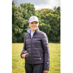 Veste matelassée HKM Lavender Bay Lilas foncé Violet Veste matelassée HKM Lavender Bay Lilas foncé Violet