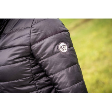 Gewatteerde jas HKM Lavender Bay Donker lila Violet