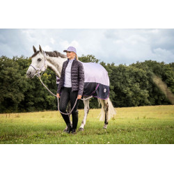 Veste matelassée HKM Lavender Bay Lilas foncé Violet Veste matelassée HKM Lavender Bay Lilas foncé Violet