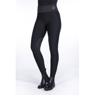 Legging Edinburgh Shape siliconen kniestukken HKM Legging Edinburgh Shape siliconen kniestukken HKM