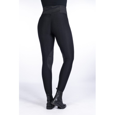 Legging Edinburgh Shape siliconen kniestukken HKM Legging Edinburgh Shape siliconen kniestukken HKM