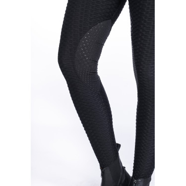 Legging Edinburgh Shape siliconen kniestukken HKM Legging Edinburgh Shape siliconen kniestukken HKM