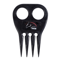 Kit de tresses pour crinière HKM Blanc Kit de tresses pour crinière HKM Blanc