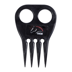 Kit de tresses pour crinière HKM Noir