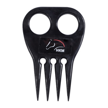 Kit de tresses pour crinière HKM Noir